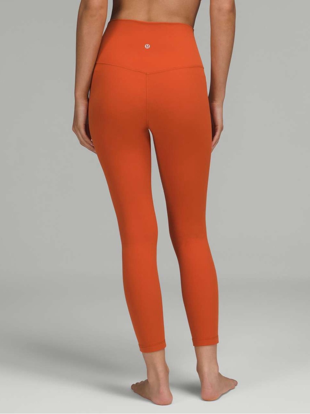 Lululemon Athletica Align High-Rise 25” Canyon Orange Leggings